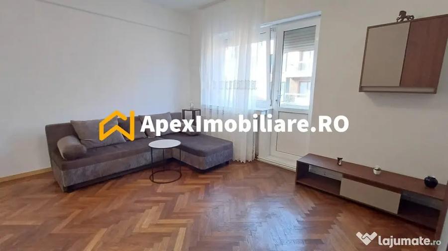 Apartament cu 2 camere semidecomandat în Cișmigiu