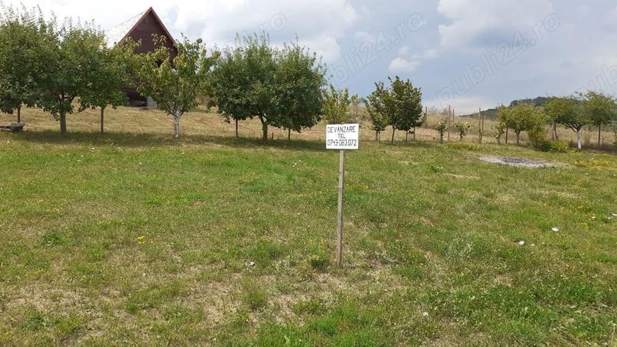 Teren de 1022 mp, în Nord
