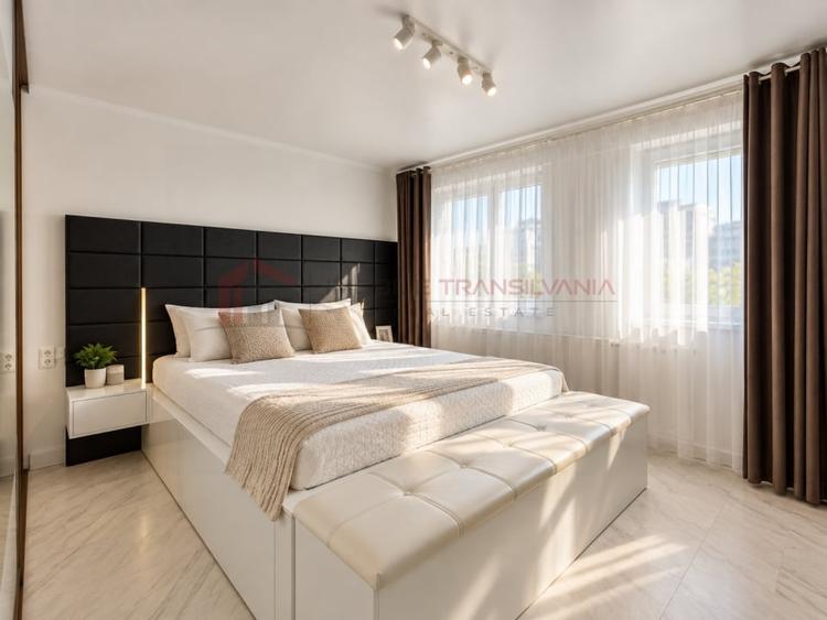 Apartament cu 2 camere decomandat, mobilat în Mărăști