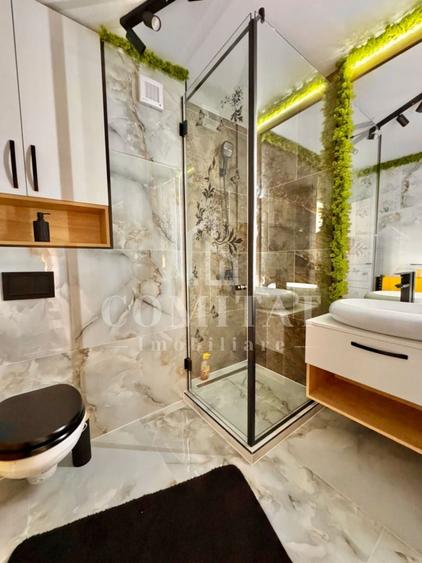 Apartament cu 3 camere decomandat, mobilat în Dâmbul Rotund