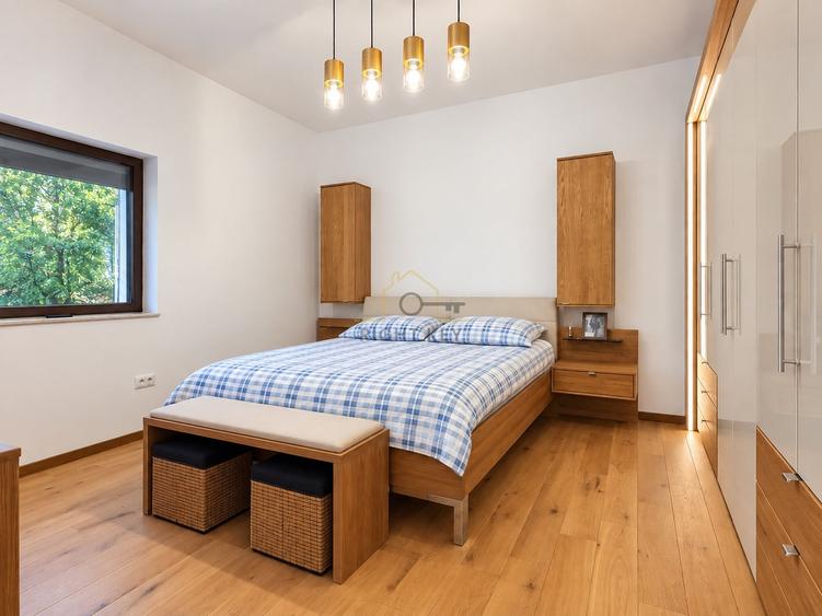 Apartament cu 3 camere decomandat, mobilat în Capitale