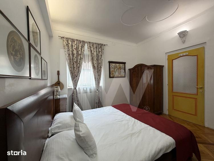 Apartament cu 3 camere, mobilat în Ultracentral