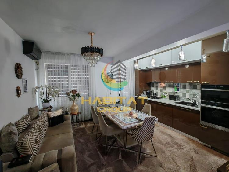 Apartament cu 2 camere decomandat, mobilat în Metalurgiei