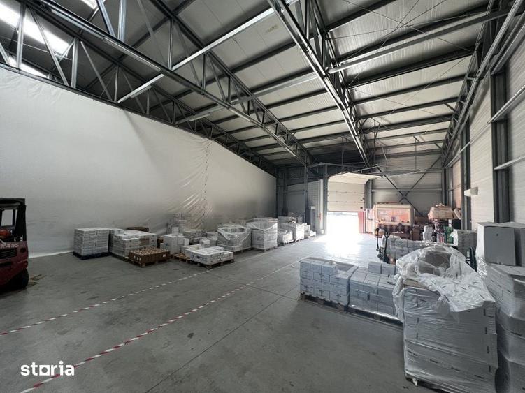 Spațiu comercial, de 6,000 mp, în Ștefăneștii de Jos