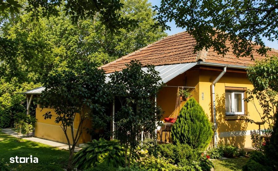 Casă cu 2 camere cu Teren 3026 Mp în Movilița