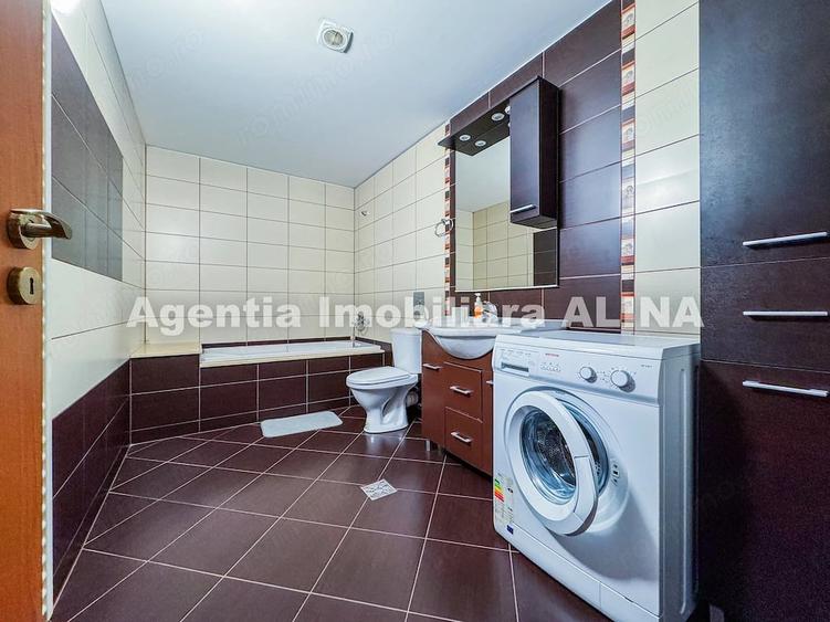 Garsonieră decomandată în Piața Centrală