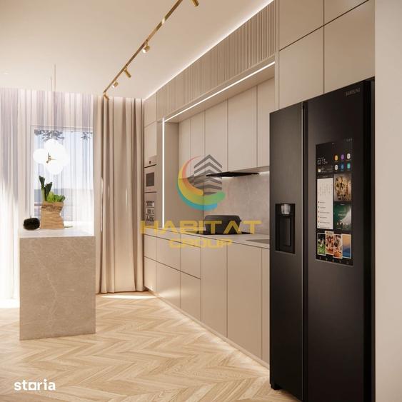 Pallady 2 camere semidecomandat 49 mp in bloc tip Boutique - 5