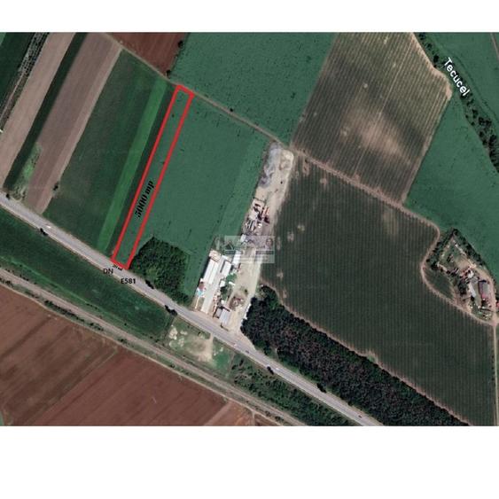 Teren de 5000 mp, în Tecuci