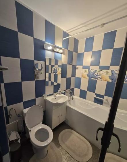 Apartament cu 2 camere semidecomandat, mobilat în Tomis II