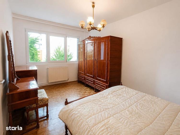 Apartament cu 2 camere semidecomandat în Central