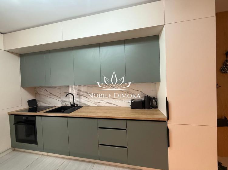 Apartament cu 3 camere decomandat, mobilat în Central