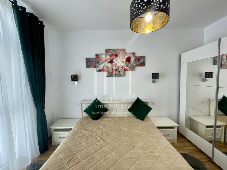 Apartament de inchiriat in City Residence, 3 camere, etaj 1 - 12