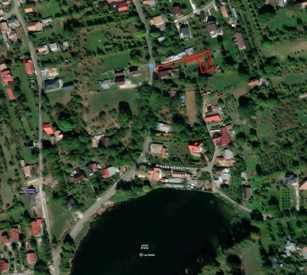 Teren de 615 mp, în Brebu