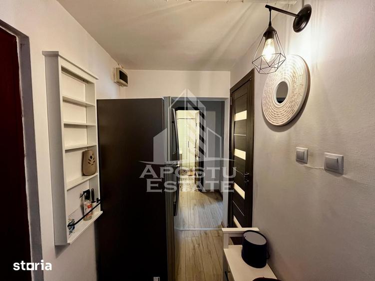 Apartament cu 3 camere decomandat, mobilat în Bucovina