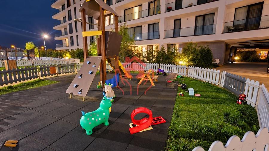 Apartament cu 2 camere decomandat, mobilat în Băneasa