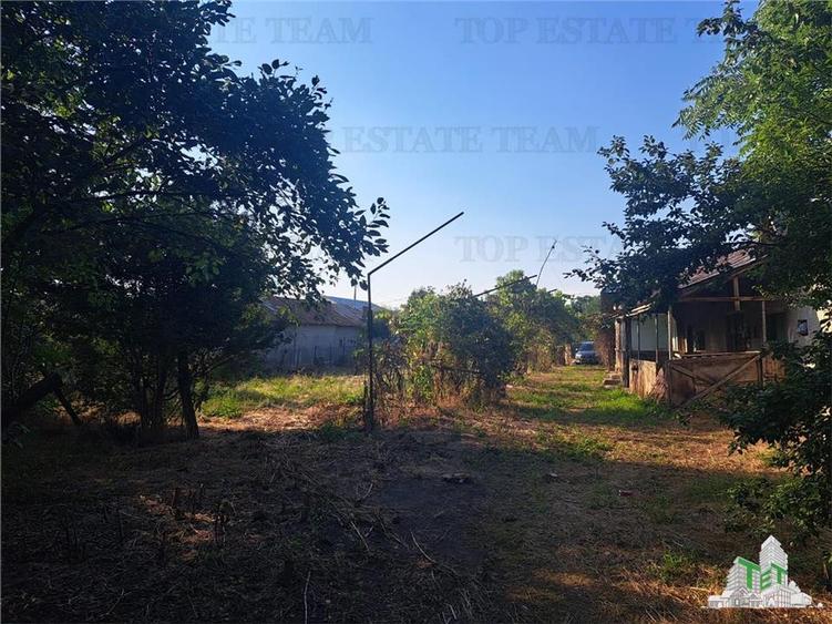 Casă individuală cu 4 camere cu Teren 3579 Mp în Căscioarele (Găiseni)