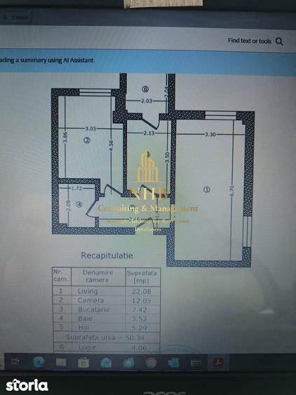 Apartament cu 2 camere în Colentina