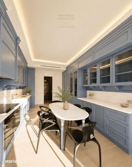 Apartament cu 4 camere decomandat în Arcul de Triumf