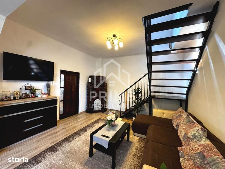Casă cu 4 camere cu Teren 585 Mp în Teiu