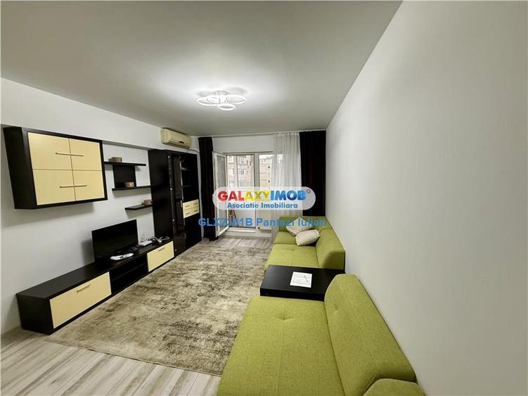 Apartament cu 2 camere semidecomandat, mobilat în Crângași