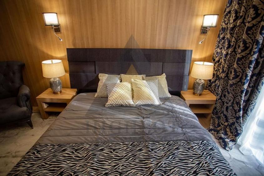Apartament cu 4 camere decomandat, mobilat în Herăstrău