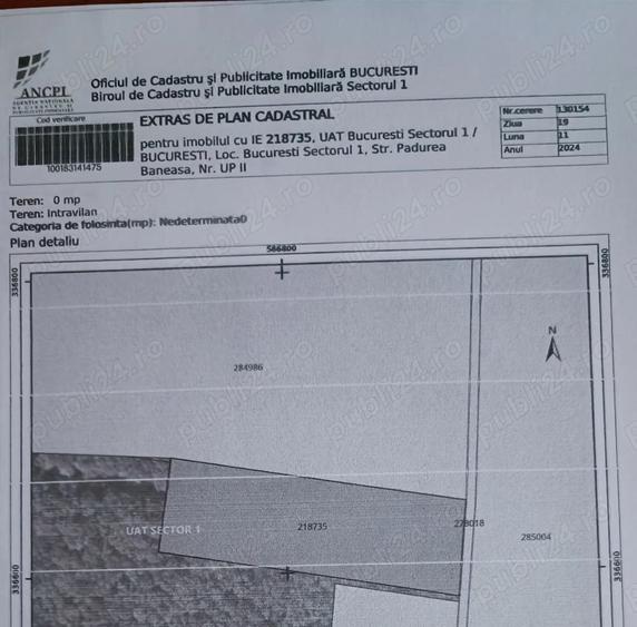 Teren de 10000 mp, în Exterior Vest