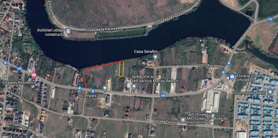 Teren Construcții intravilan de 1500 mp, în Tunari