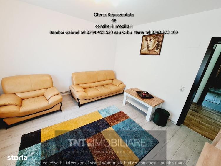 Casă cu 2 camere decomandat în Central