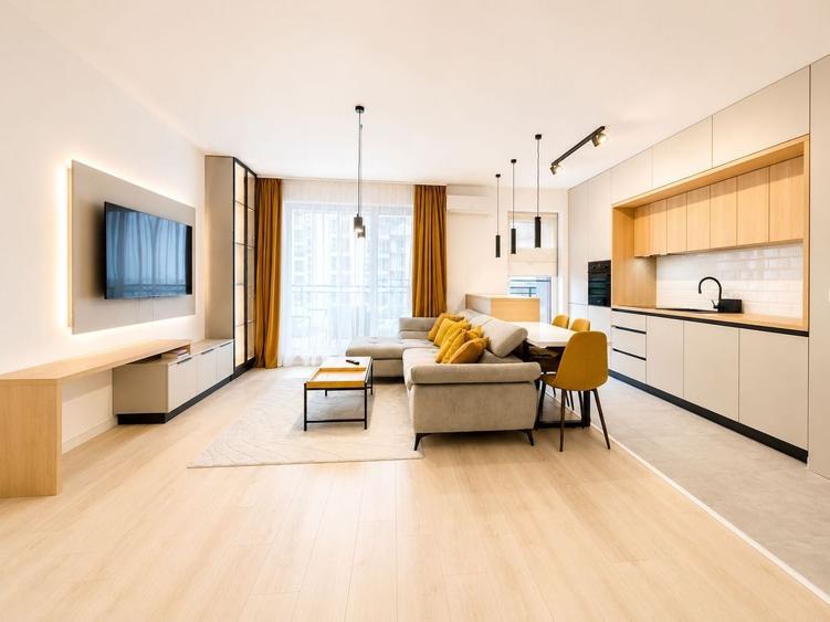 Apartament cu 3 camere decomandat, mobilat în Lipovei