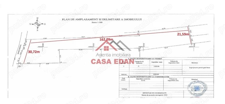 Teren intravilan in Brebu-- 3399mp--81.500e - 13