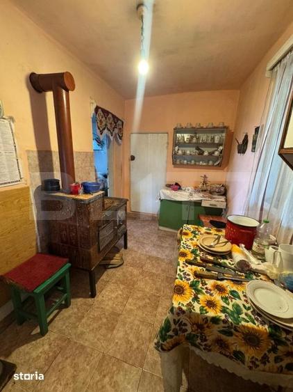 Casă cu 2 camere cu Teren 836 Mp în Certeju de Sus