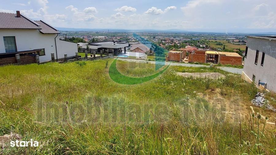Teren intravilan, 1095 mp, zona de case exclusivista in dezvoltare - 1