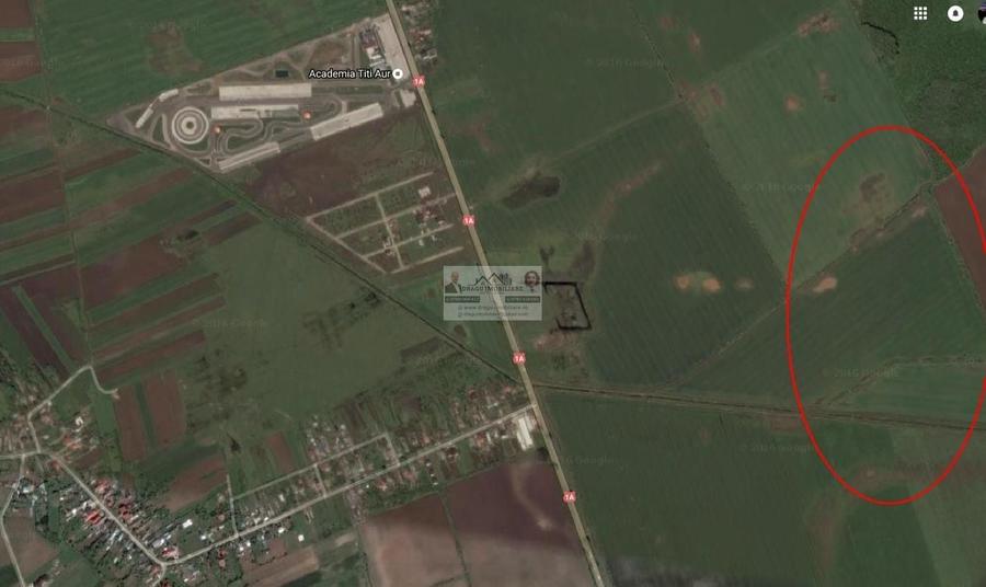 Teren Construcții intravilan de 17500 mp, în Crevedia