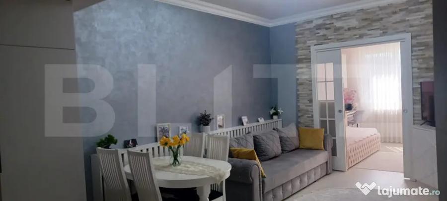 Apartament cu 3 camere decomandat în Obcini