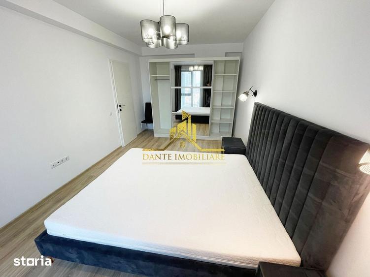 2 camere, ultrafinisat, modern, bloc nou, balcon, parcare, Gheorgheni - 13
