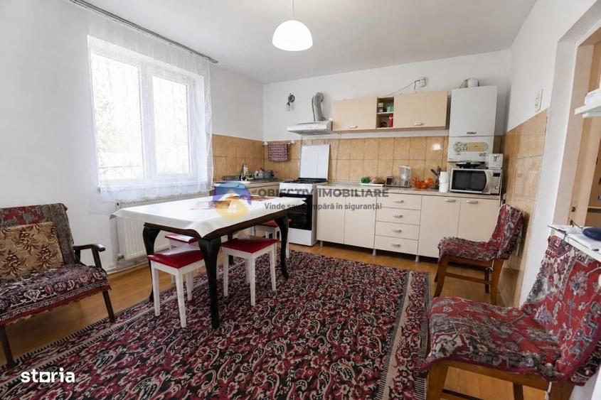 Casă cu 3 camere cu Teren 851 Mp în Bistrița