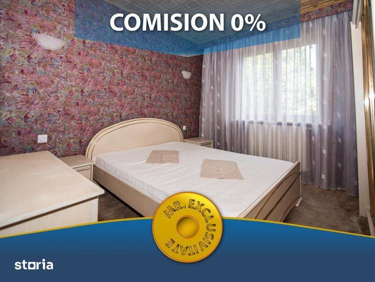 Apartament cu 3 camere, mobilat în Calea București