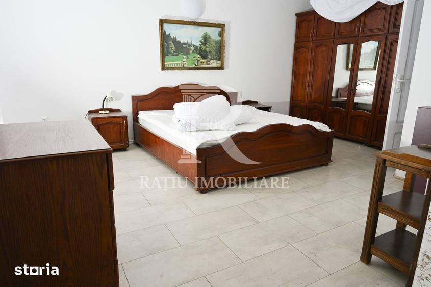 Casă cu 9 camere cu Teren 519 Mp în Băile Felix