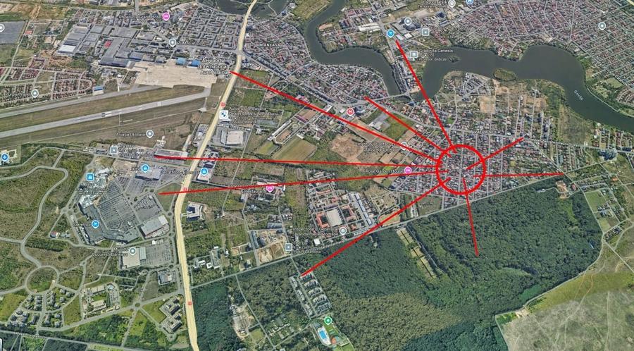 Teren Construcții intravilan de 250 mp, în Băneasa