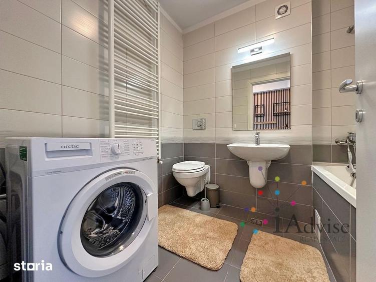 Apartament cu 2 camere, mobilat în Tractorul