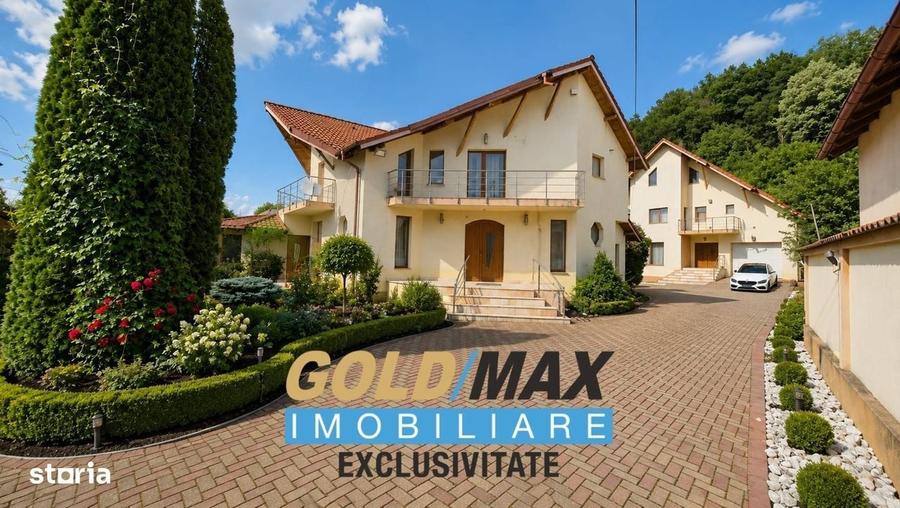 Casă cu 4 camere în Câmpului