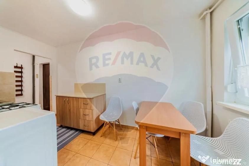 Apartament cu 2 camere semidecomandat în Central