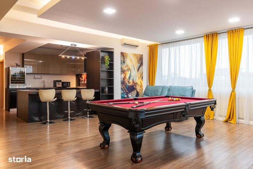 Apartament cu 4 camere, mobilat în Aviației