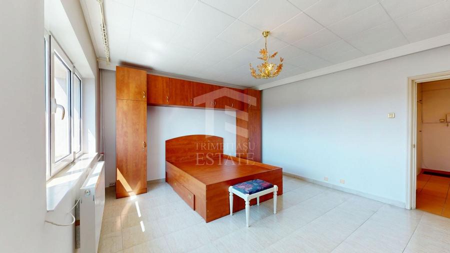 Apartament cu 3 camere decomandat, mobilat în Doamna Ghica