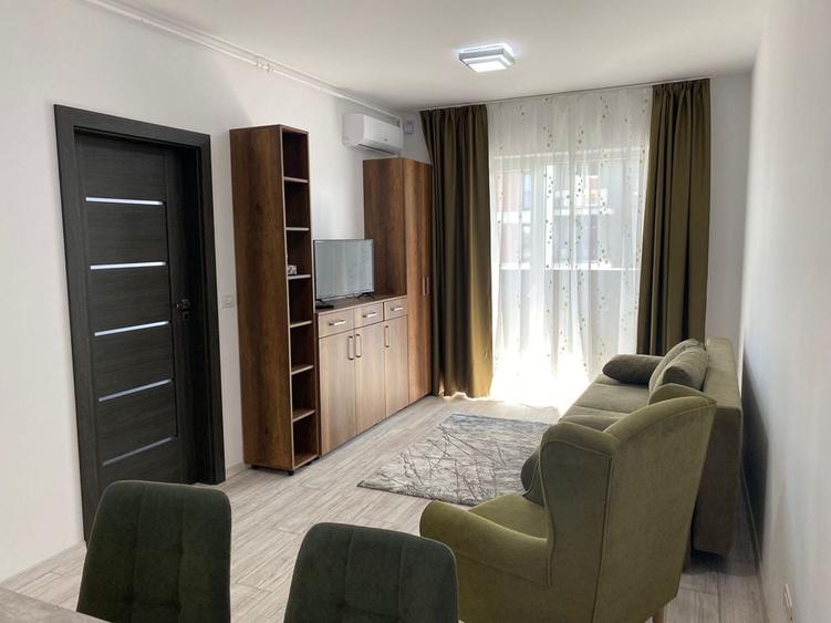 Apartament cu 2 camere semidecomandat în UTA