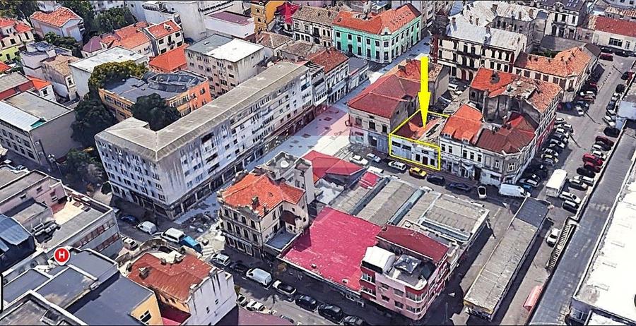 Casă individuală cu 1 camere cu Teren 210 Mp în Central