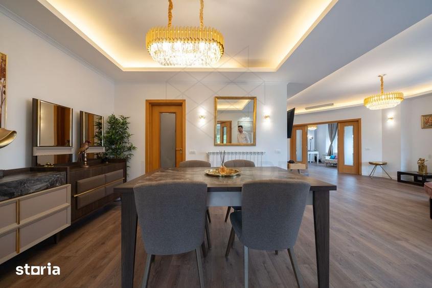 Apartament cu 4 camere, mobilat în Aviatorilor