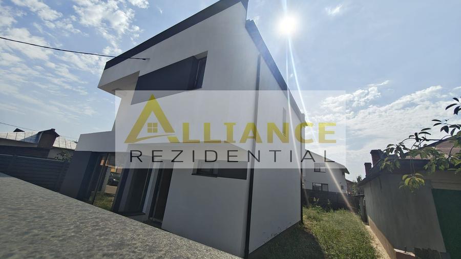 Casa individuala, strada asfaltata | 4 camere | 100 mp utili | Teren - 3