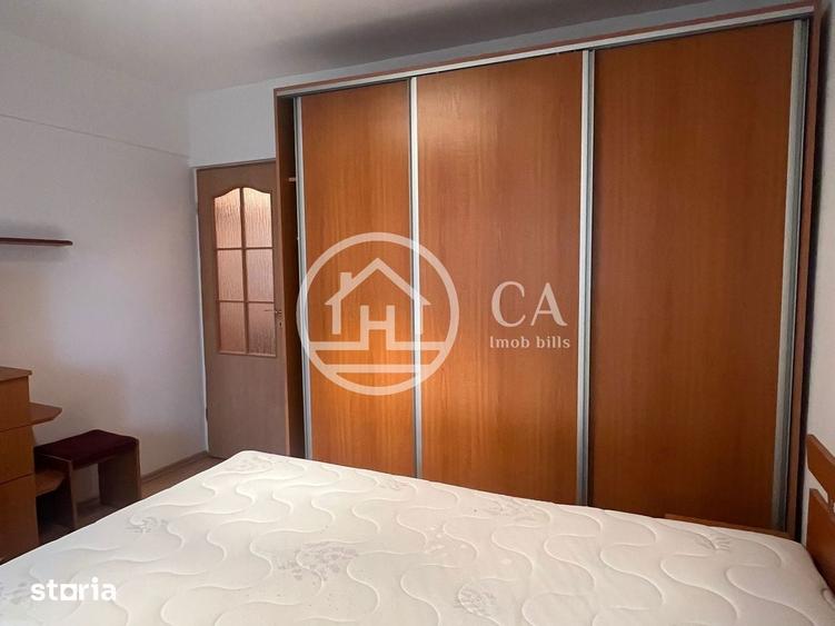 Apartament cu 3 camere decomandat în Decebal