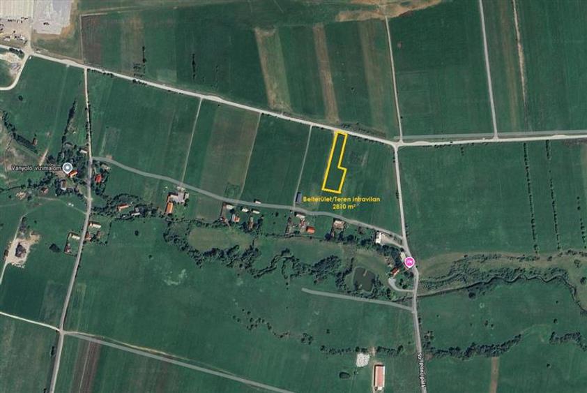 Teren Construcții intravilan de 2810 mp, în Sineu
